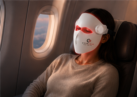 Masque Antared Mask emporté en voyage