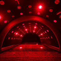 Dôme de sauna Antared | Sauna infrarouge, lumière rouge et PEMF