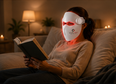 Routine Antared Mask le soir &agrave; la maison