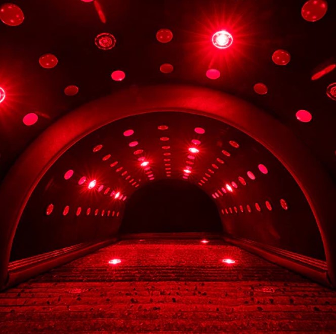 Dôme de sauna Antared | Sauna infrarouge, lumière rouge et PEMF