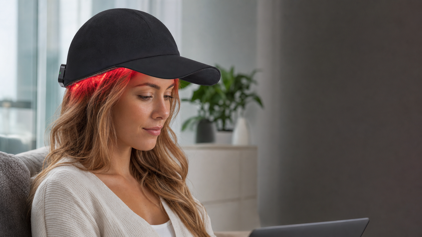 CYTOLIGHT red light therapy cap for hair wellness