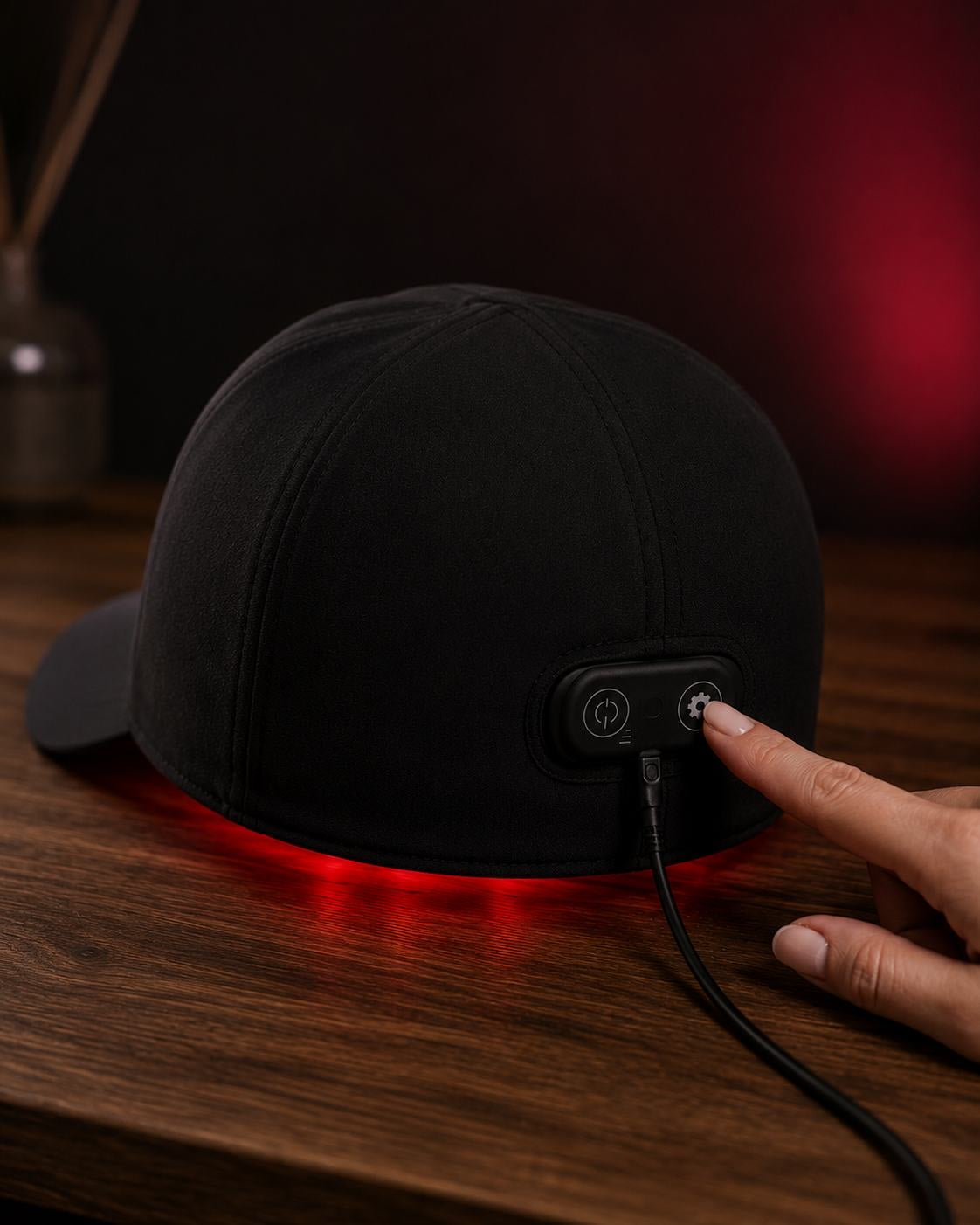 R&eacute;glage personnalis&eacute; de ANTARED cap
