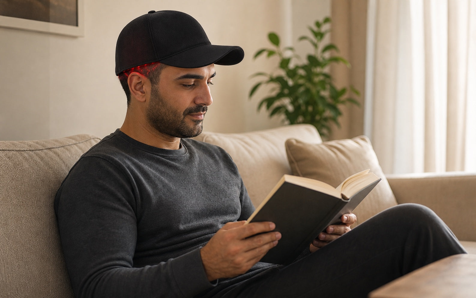 Rituel cheveux avec ANTARED cap