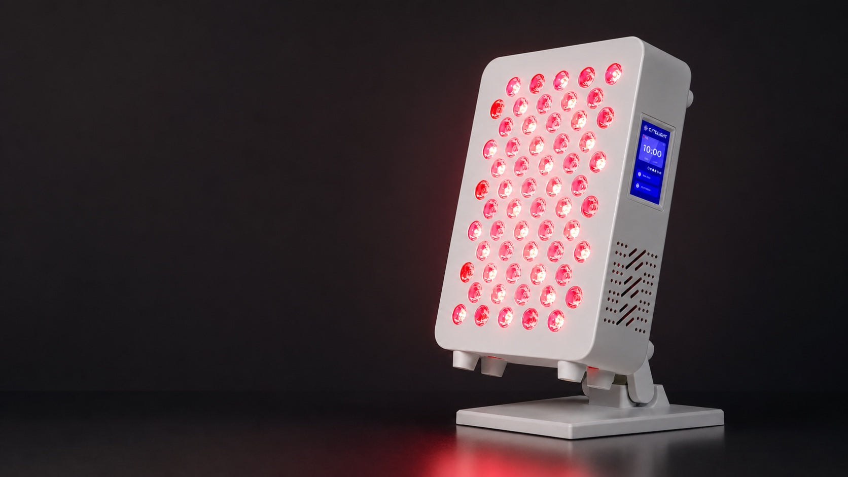 Antared DESK red light therapy panel