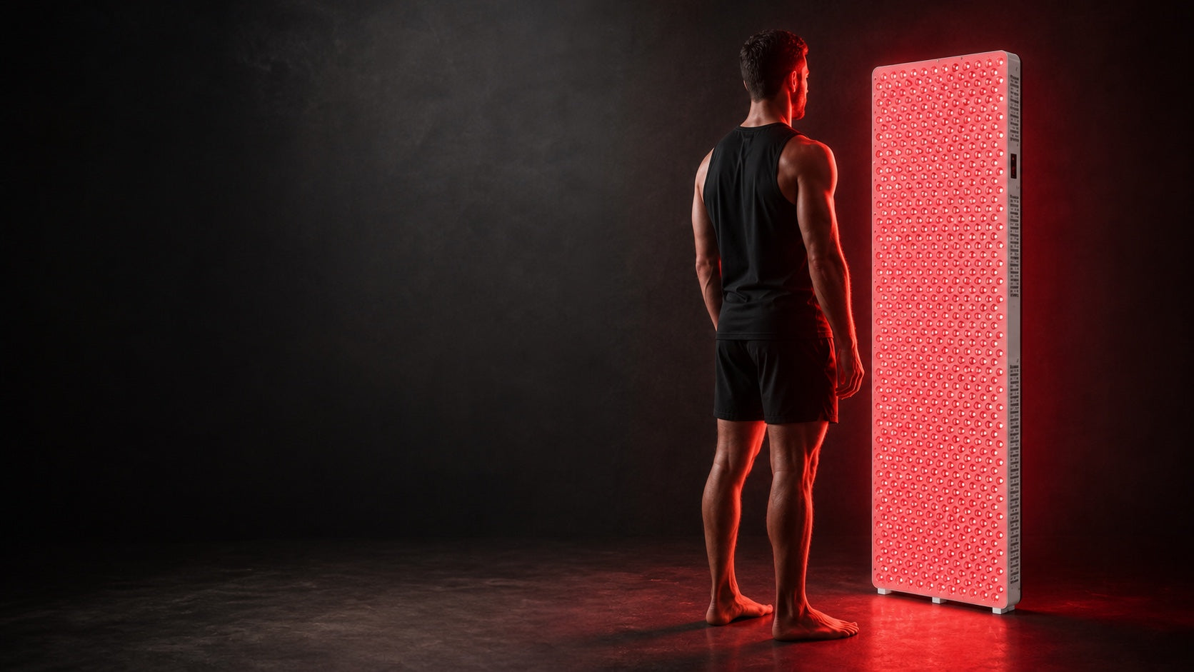 Antared PANO ULTRA with athlete recovery routine