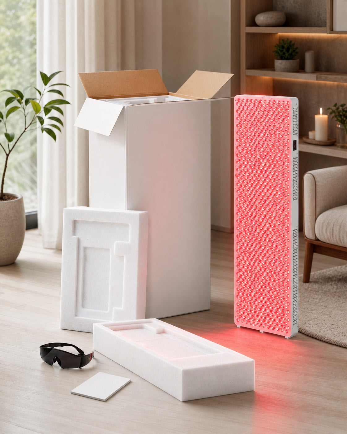 Emballage premium de Antared PANO ULTRA